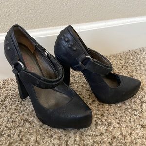 Miss sixty black heels, 37.5